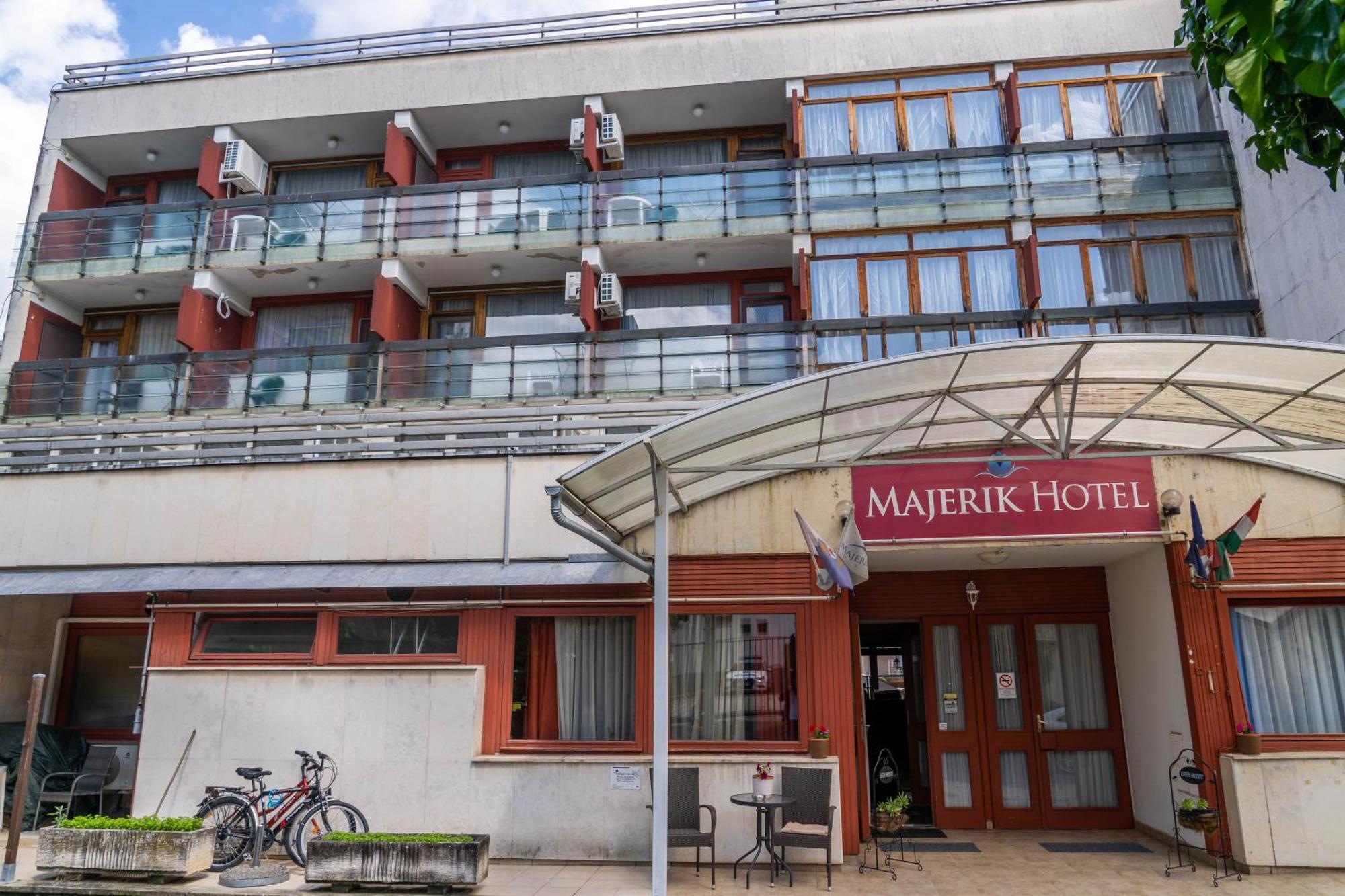 Majerik Hotel Heviz Exterior photo